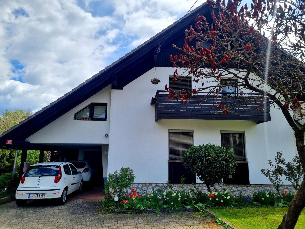 Apartma Take It Easy Bled Exterior foto